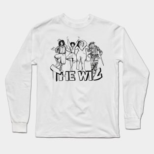 TPinktober The Wiz Long Sleeve T-Shirt